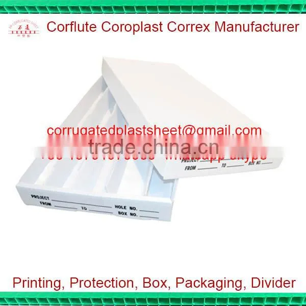 Foldable Polypropylene pp Coroplast Tray photo-2