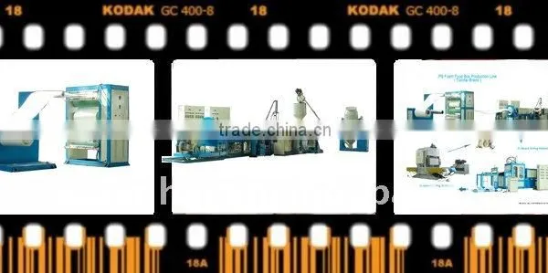 Polystyrene Sheet Machine