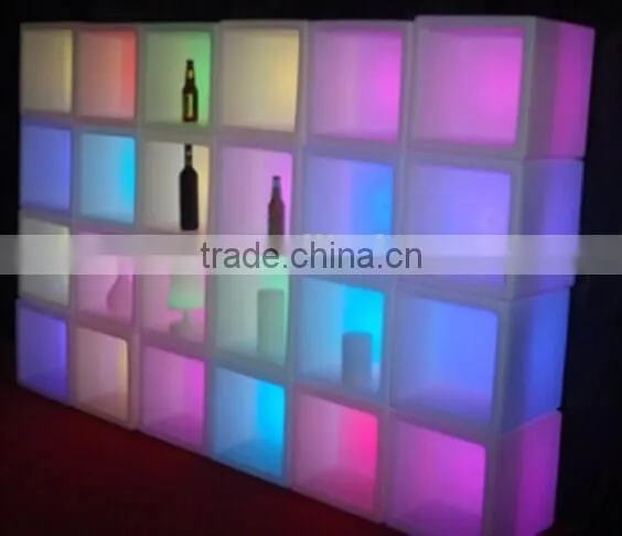 Illuminated Glaring Led Wine Diplaying Window/ Display Rack photo-3