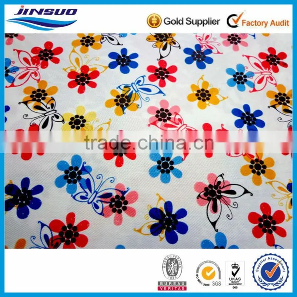 Cotton Stretch Printed Denim Jeans Fabric Model. 2m1327