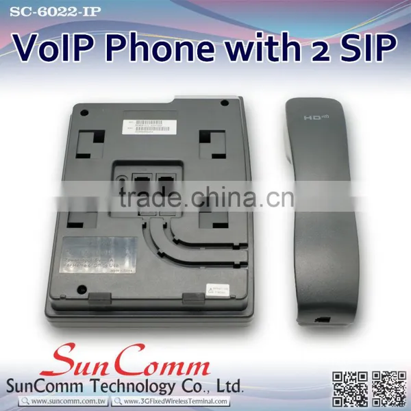 SC-6022 2 SIP Line Hand-free Indicator IP Phone photo-3