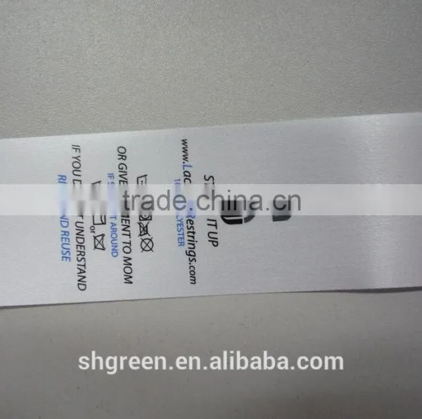 Men's Shorts Printing Fabric Label photo-6