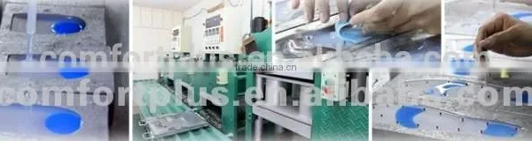 Free Sample Orthpoedic Pressure Release Silicone Insoles photo-4