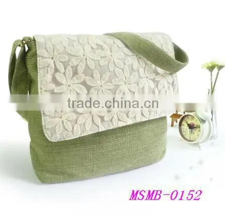 100% Linen Fabric Promotion Shopping Bag