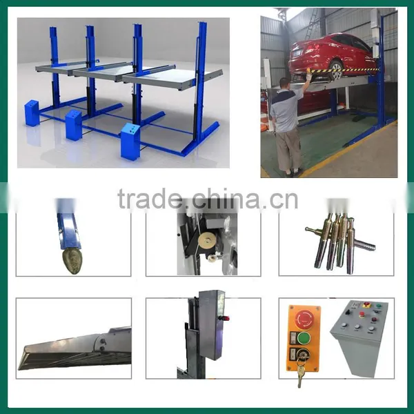 Factory Price Car Lift for Basement photo-2
