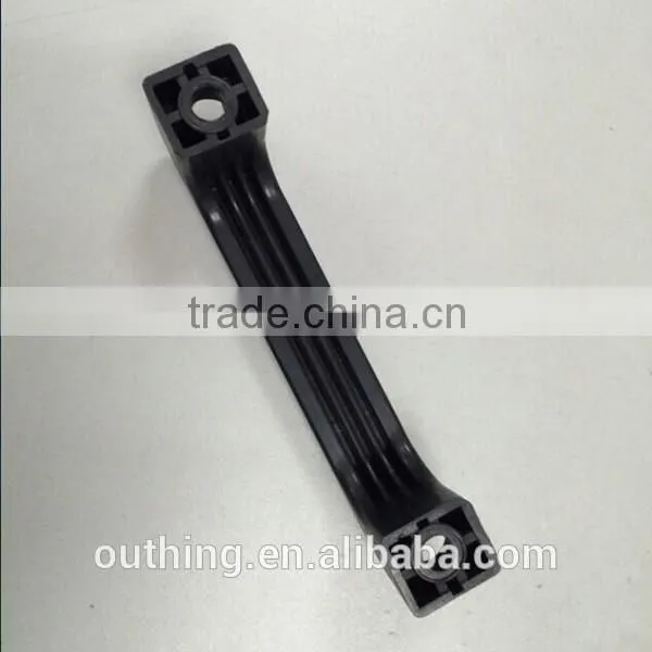 China Manufacturer Custom Flexible Black ABS Plastic Handle photo-3
