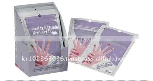 Nail Polish Remover Pad