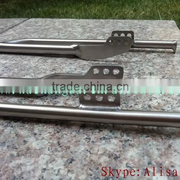 Titanium Front Rack Customize Titanium Bicycle Rack Light Bicycle Rack photo-3