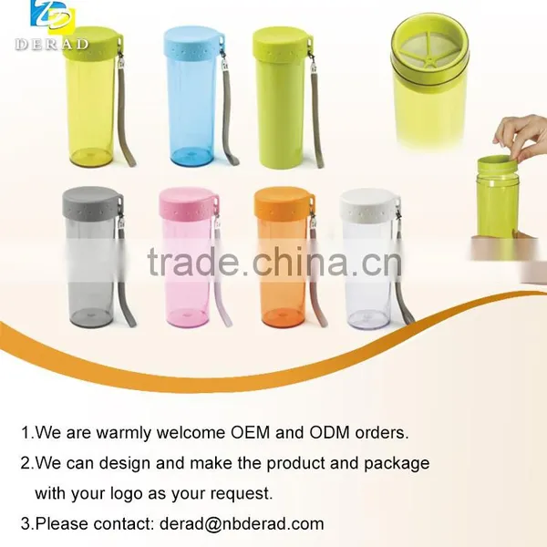 Transparent ECO Tube Cup Portable Cup photo-2