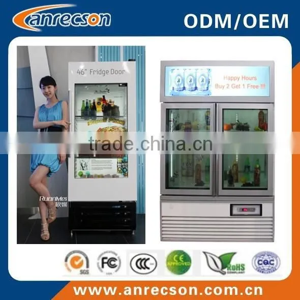 22" 46" USB/SD Card Supported High Transparency Transparent LCD photo-4