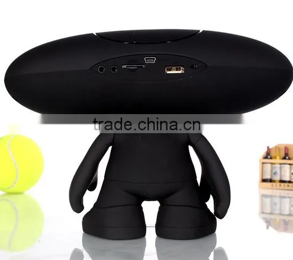 Hot Seller Cartoon Style Gift Usb Bluetooth Amplifier Speaker Wireless photo-5