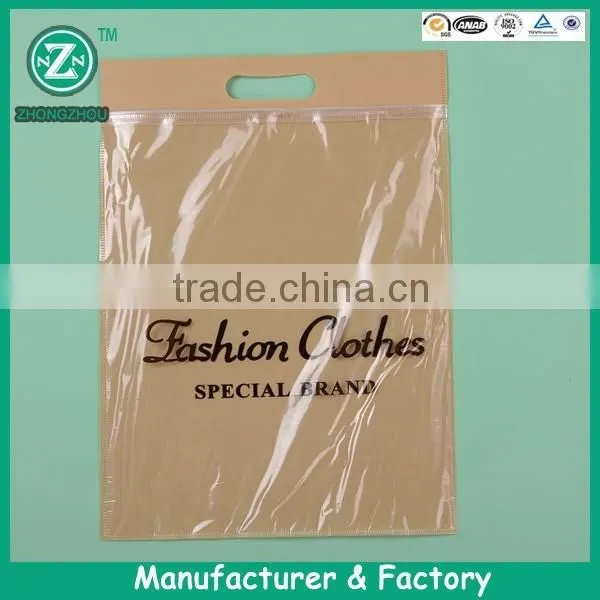 Plastic Clear Pvc Zipper Tote Bags, Clear Plastic Zipper Bag With Handle, Pvc Clear Bag With Zipper