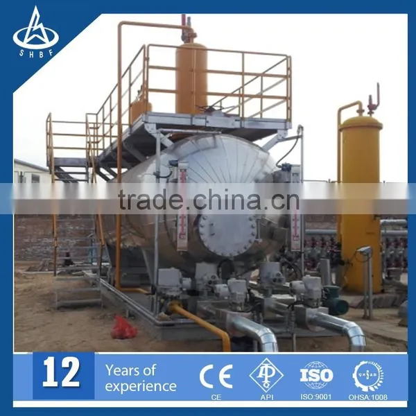 Trailer Mounted Oil and Gas Liquid Filter Separator for Wellhead Testing photo-4