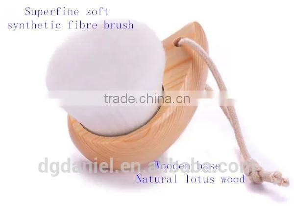 High Quality Wooden Handle Single Makeup Brush With OEM Design photo-2