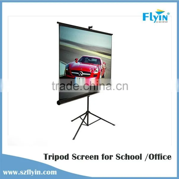 Competitive Prices ,Office,School Use Tripod Projection Screen/foldable Projector Screen