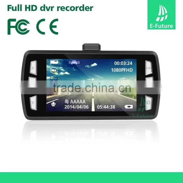2.7''LCD Front Lens 140 Degrees Back Lens 120 DegreesDvr Car With GPS photo-4