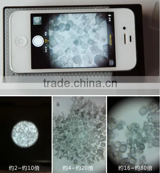 New Design Mobile Digital Microscope Portable Mobile Phone Cellphone Tablet Zoom Microscope 200 Times for Primary and Secondary photo-5