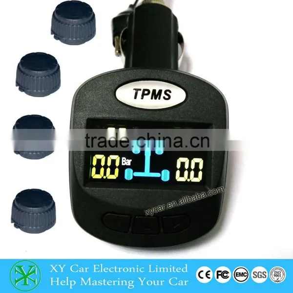 Wireless External Car Tpms, Tire Pressure Gauge XY-TPMS403E photo-3