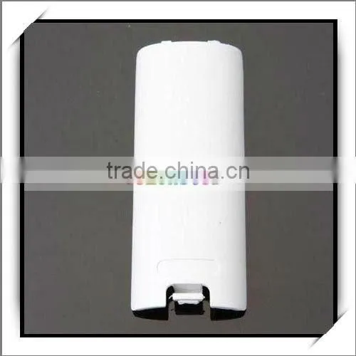 White Wireless Remote Controller Battery Cover for Wii Remote Control -VB283 photo-3