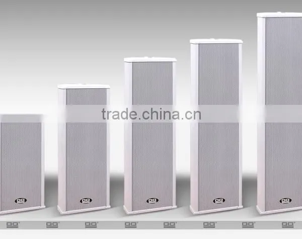 Aluminium Waterproof Factory High Quality 6 Inch Outdoor Column Speaker 40W With Good Price photo-2
