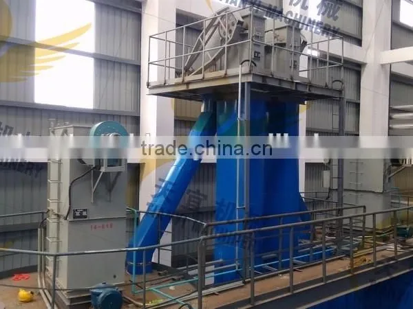 China Gold Supplier Professional Carbon Steel Vertical Bucket Elevator for Cement Industry photo-5