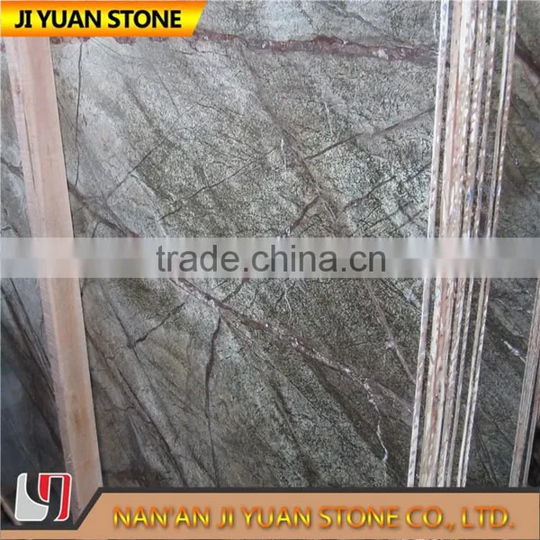 Top Level Latest Light Green Marble Tile Mosaic photo-6