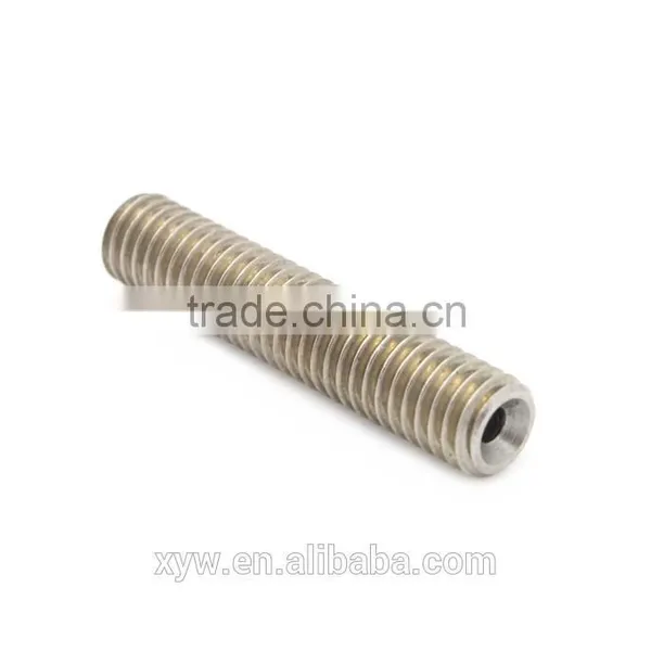3D Printer Throat For Makerbot 1.75mm Filament Stainless Steel With Teflon PTFE Tube M6*30mm photo-4