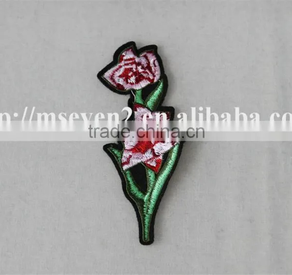 Big Sale Applique Embroidery Flower Embroidery Patch for Clothes photo-4