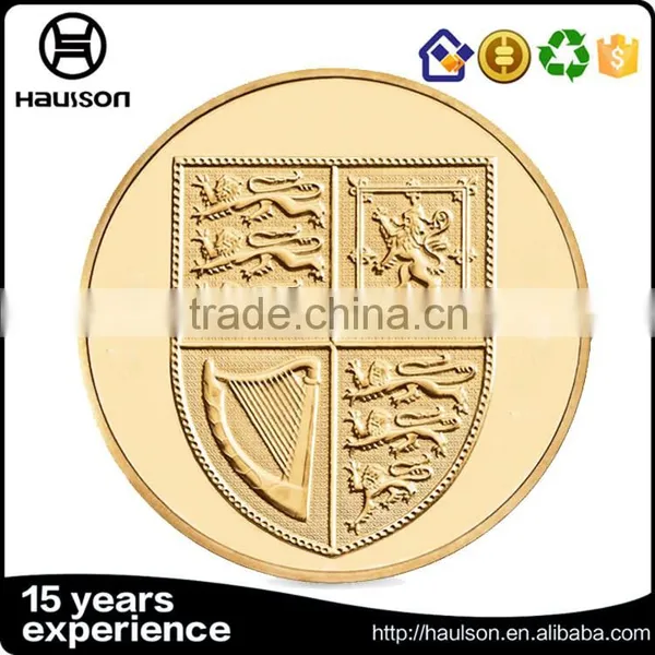OEM/ODM Offered National Engraved Customized Design Iron Material Souvenir Matte Gold Plated Challenge Coin photo-2