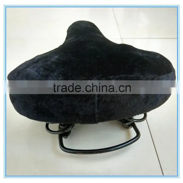 High Quality Comfortable Bicycle/bike Seat Cover Black Bicycle Saddle Cover photo-3