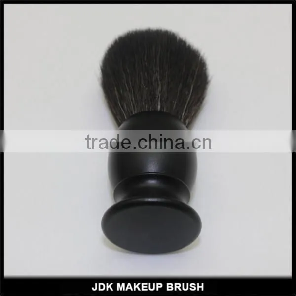 Perfect Holy Black Shaving Brush, Custom Logo Metal Shaving Brush in Black Hair photo-3