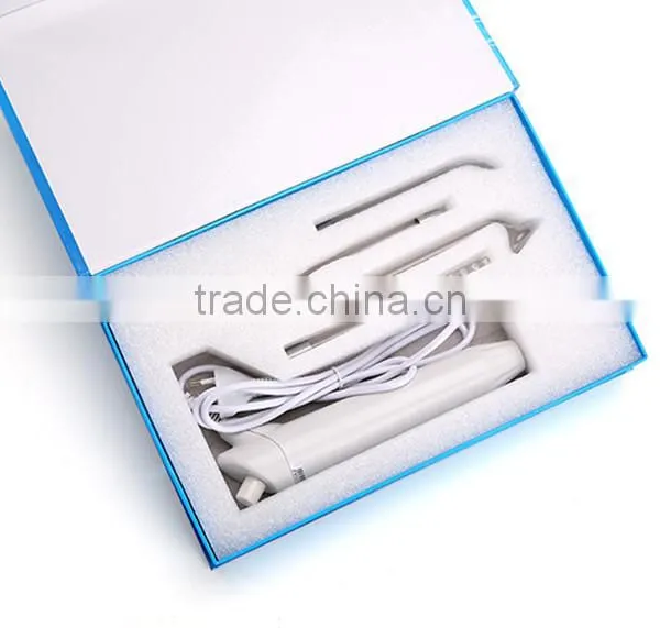 Popular Portable High Frequency Facial Machine/high Frequency Vibration Massage Machine photo-3