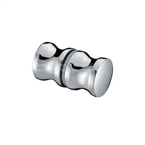 Bathroom Hardware Glass Door Handles photo-2