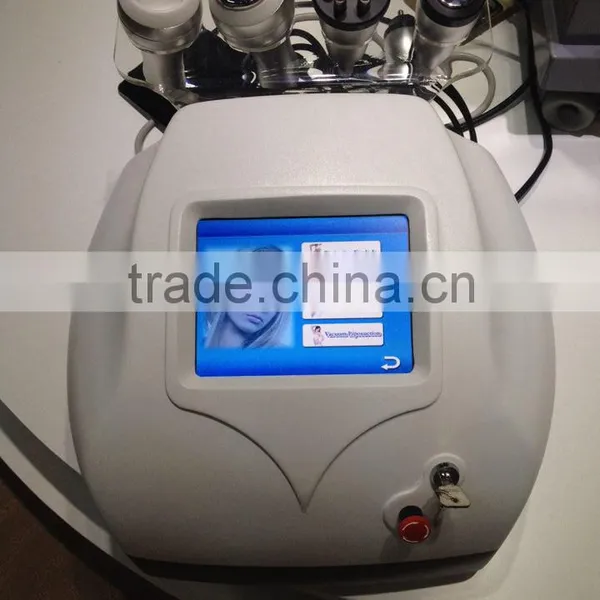 Portable Radio Frequency System Cavitation Cellulite Ultrasonic Liposuction Machine System Ultrasonic Fat Cavitation Slimming Machine 1MHz photo-4
