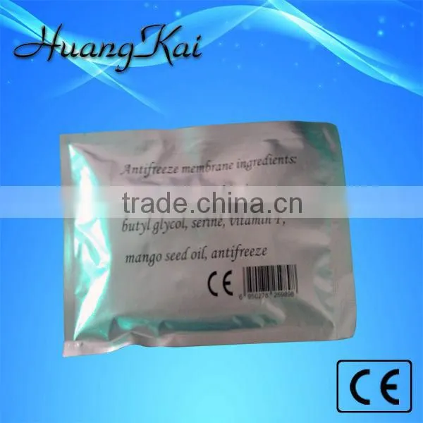 Antifreeze membranes for Cryo Cool Machines