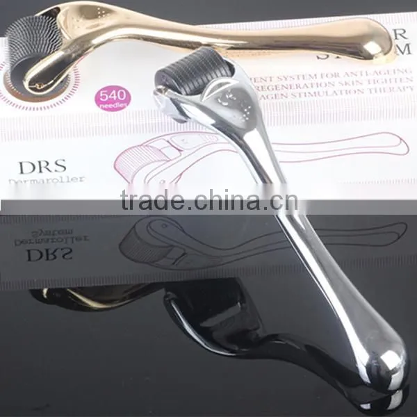 Microneedling Dermaroller 540 Titanium Needles photo-4