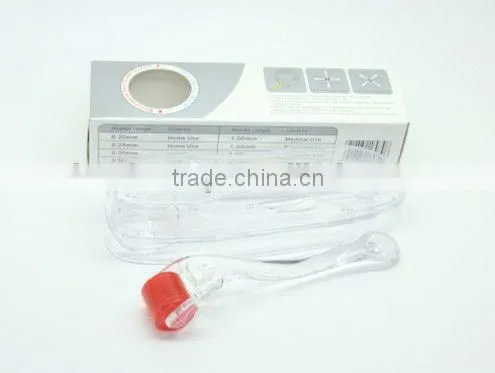Promotion! Customized Beauty Care 192 Needles Titanium Microneedle Derma Roller Price photo-4