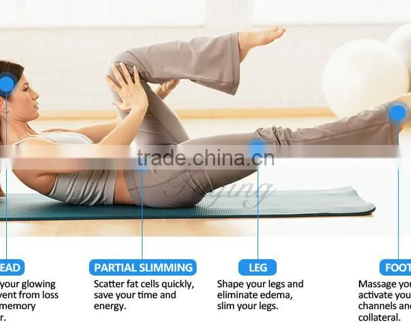Portable Fat & Weight Loss Body Massage Infrared Handheld Vibrating Massager Machine photo-4