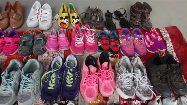 Mixed Used Shoes A and B Grades Depending on What You Ask for and Your Market. photo-2