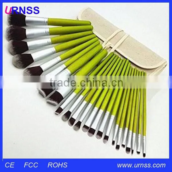 2015 New Fashion Must Have Green Essential Makeup Brushes photo-4