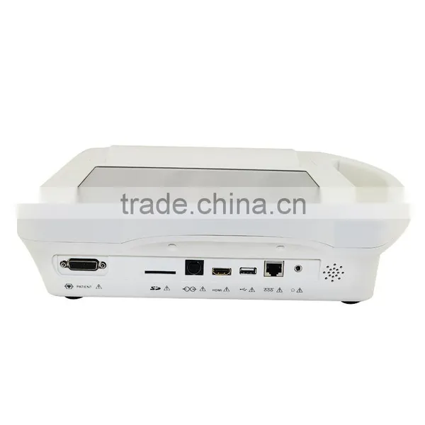 Manual/Auto/Analysis Modes LCD Display Touch Screen Digital 12-channel Electrocardiograph photo-5