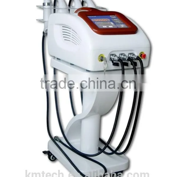 Amazing Home Use Slimming Weight Loss Skin Care Tripolar rf Cavitation Equipment photo-3
