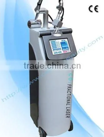 2011 HOT SALE OEM Patent Design CE Intense Pulse 10600nm RF CO2 Fractional Laser to Remove Scar&spots&wrinkles&rejuvenate Skin