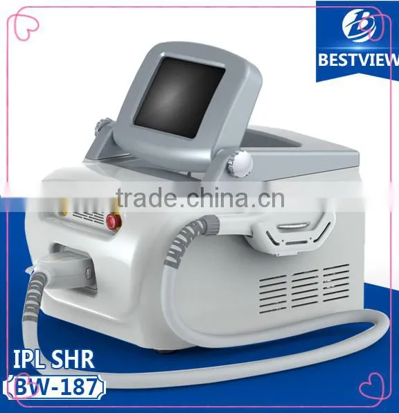 Painless New Portable Elight IPL RF Hair Removal/Skin Rejuvenation Machine IPL02B photo-6
