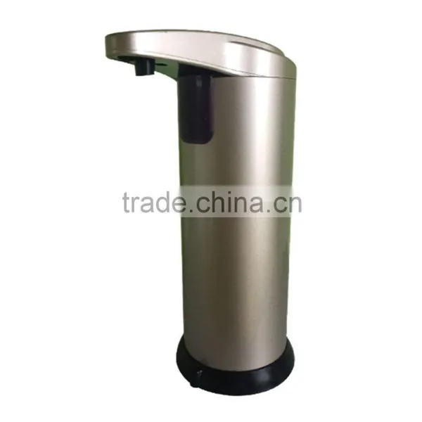 Automatic Touchless Stainless Steel 250ml Soap Dispenser for Kitchen Bathroom photo-6