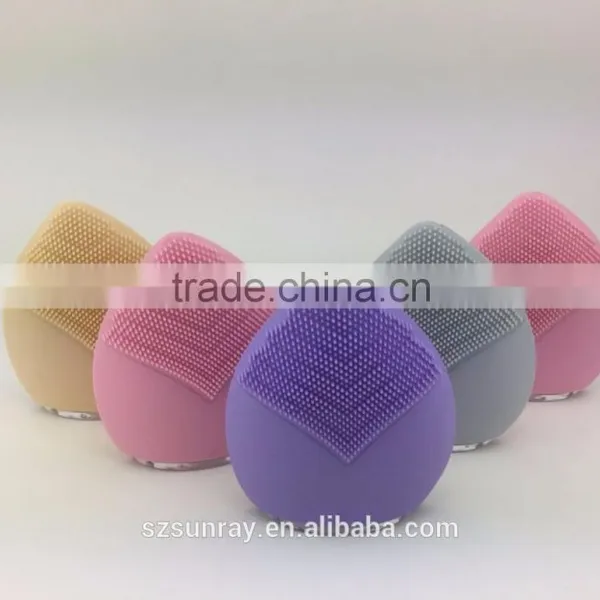 China Factory Skin Vibrating and Whitening Machine Blackhead Remove Brush photo-3