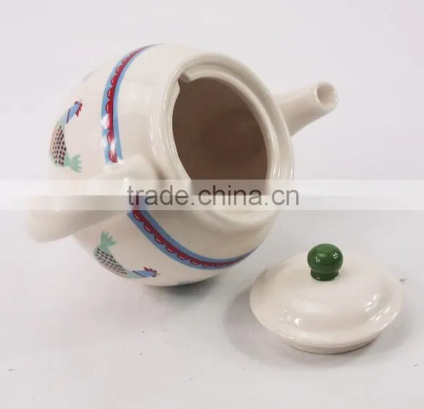 Customized Chicken Design Eco Friendly Ceramic Tea Pot photo-4