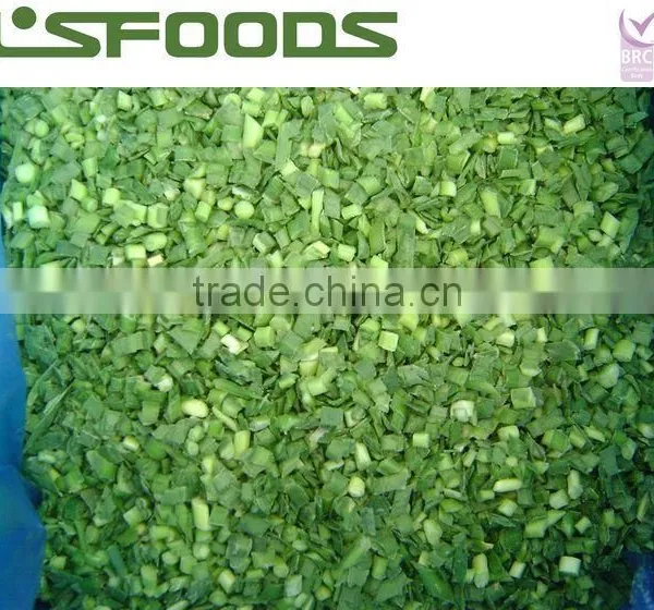 China IQF Frozen Leek Chinese Chive Garlic Chives for Sale photo-3
