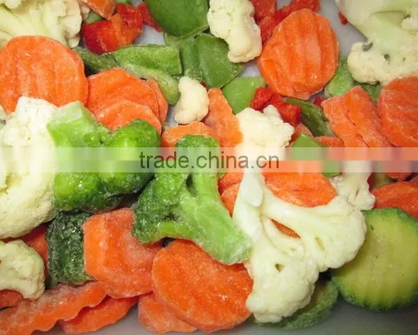 Blended Frozen Bulk Manufacturer Fruits and Vegetables Model photo-3