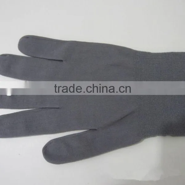 Personnel Protected Gloves, Hand-made Nylon Crochet Gloves, Made Nylon Crochet Gloves